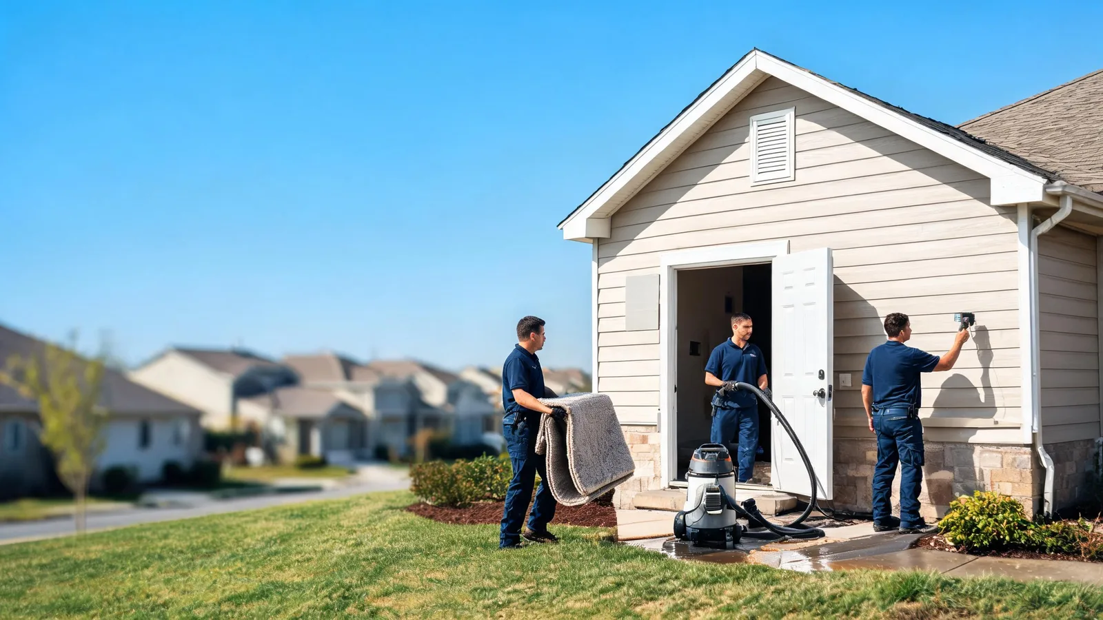 Water Damage Restoration in Pearsall, TX near me
